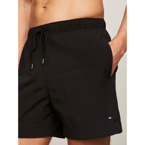 Tommy Hilfiger Ανδρικό μαγιό TH Essential Drawstring Mid Length Swim Shorts